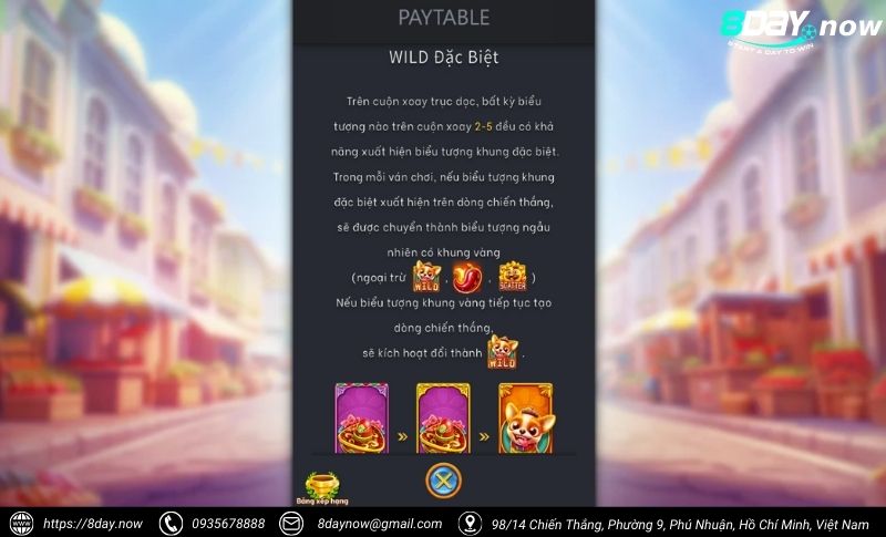 CHILIHUAHUA 8Day - Quay hũ Mexico, thưởng cực cay 4 Giao dien game CHILIHUAHUA 8Day - Hinh 3