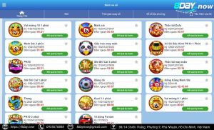 Xổ Số 8Day - Sảnh lô đề xổ số trực tuyến uy tín #1 Việt Nam 9 Giao dien sanh Xo So 8DAY - Hinh 6 - Lottery Lobby
