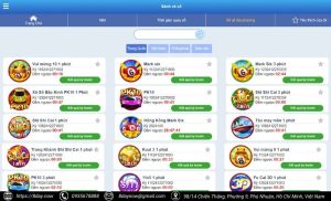 Xổ Số 8Day - Sảnh lô đề xổ số trực tuyến uy tín #1 Việt Nam 11 Giao dien sanh Xo So 8DAY - Hinh 8 - Lottery Lobby