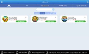Xổ Số 8Day - Sảnh lô đề xổ số trực tuyến uy tín #1 Việt Nam 12 Giao dien sanh Xo So 8DAY - Hinh 9 - Lottery Lobby