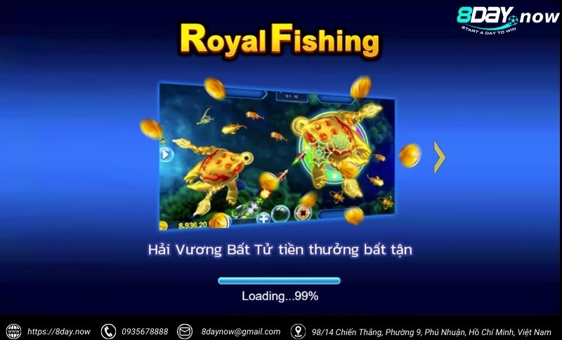Bắn Cá 8DAY - Sảnh game bắn cá đổi thưởng uy tín #1 Việt Nam 14 Giao dien sanh Ban Ca 8Day - Hinh 11